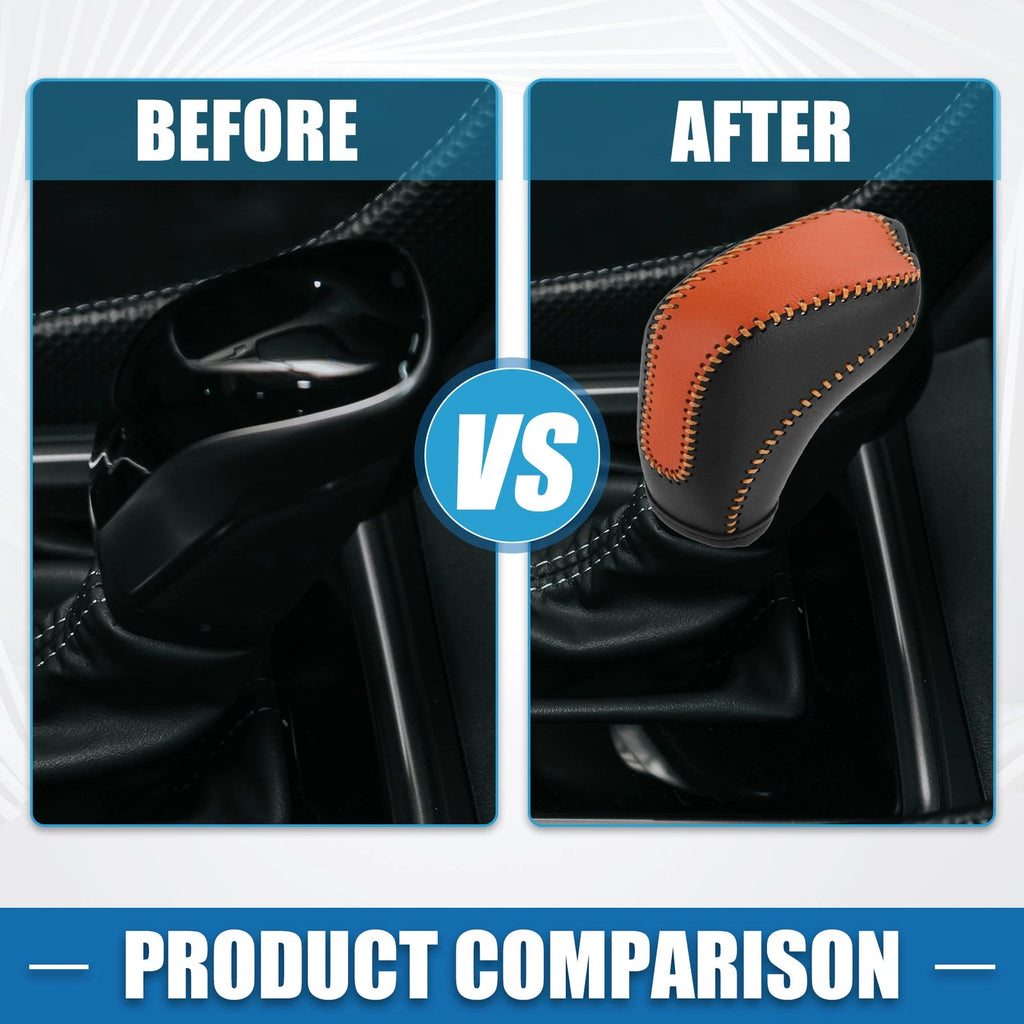 Gear Shift Knob Cover Trim Replacement for Subaru Crosstrek (2018–2023)