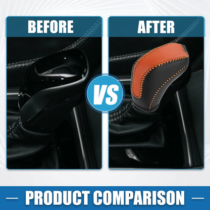 Gear Shift Knob Cover Trim Replacement for Subaru Crosstrek (2018–2023)