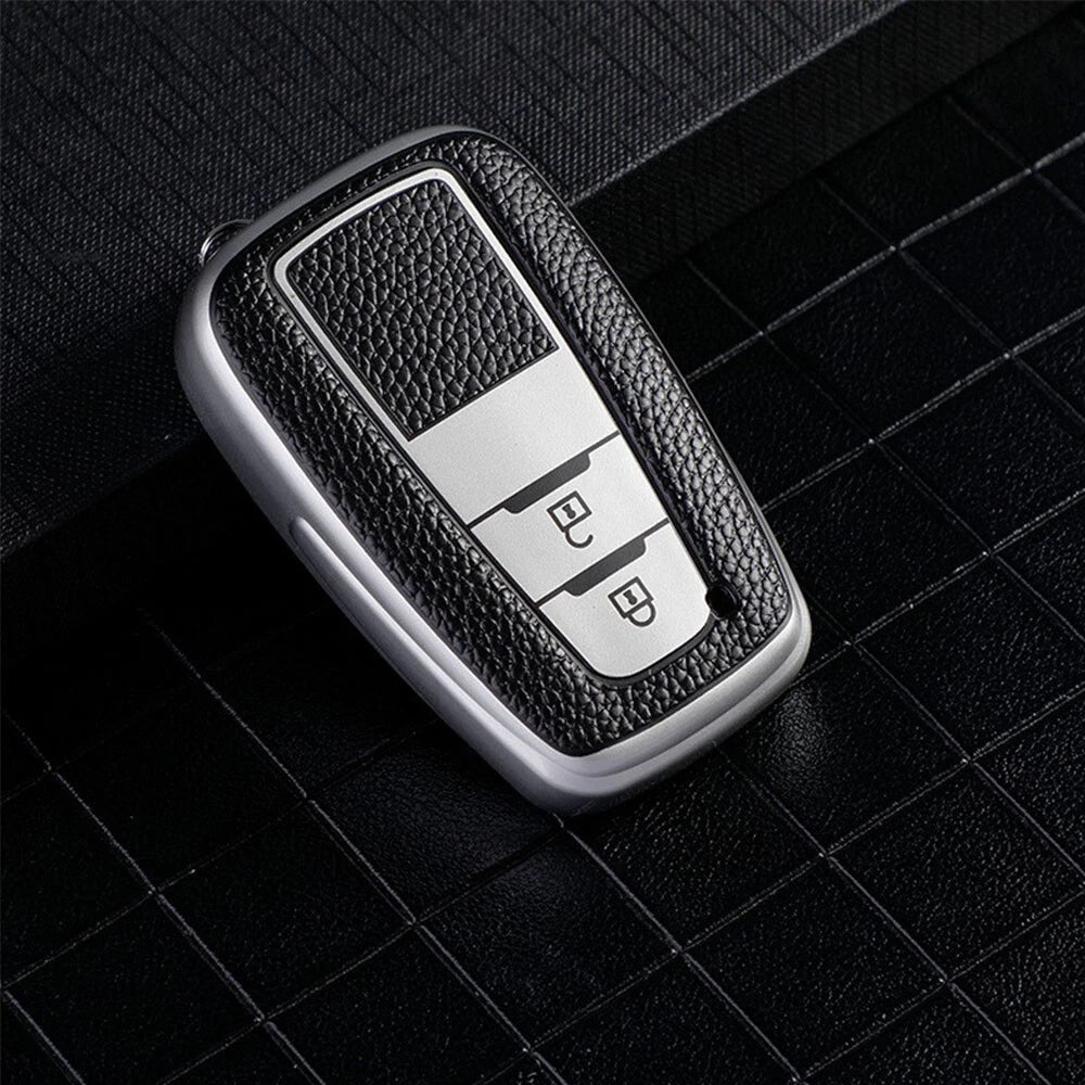 Remote Control Key Housing Shell 2 Button for Toyota RAV4 Corolla Camry Prius (2010–2020)