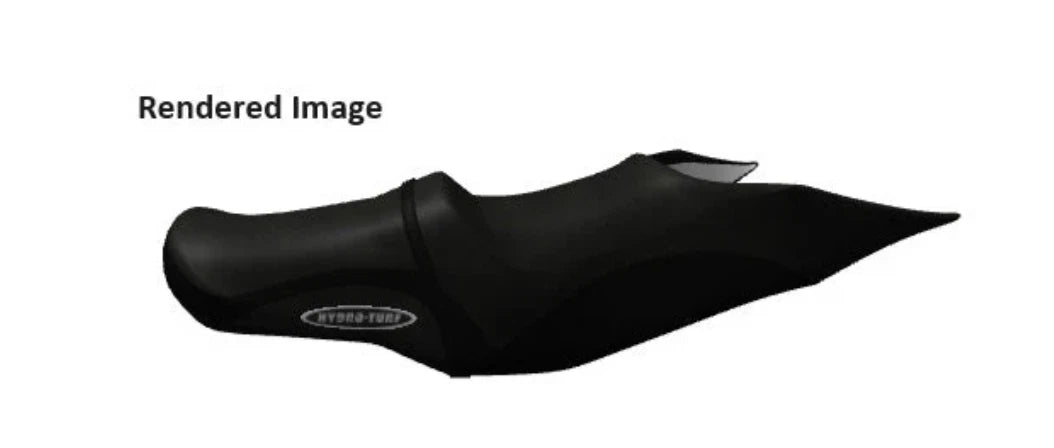 Hydro-Turf Seat Cover for Seadoo RXT Is Wakepro (2009–2015) Black Carbon Fiber