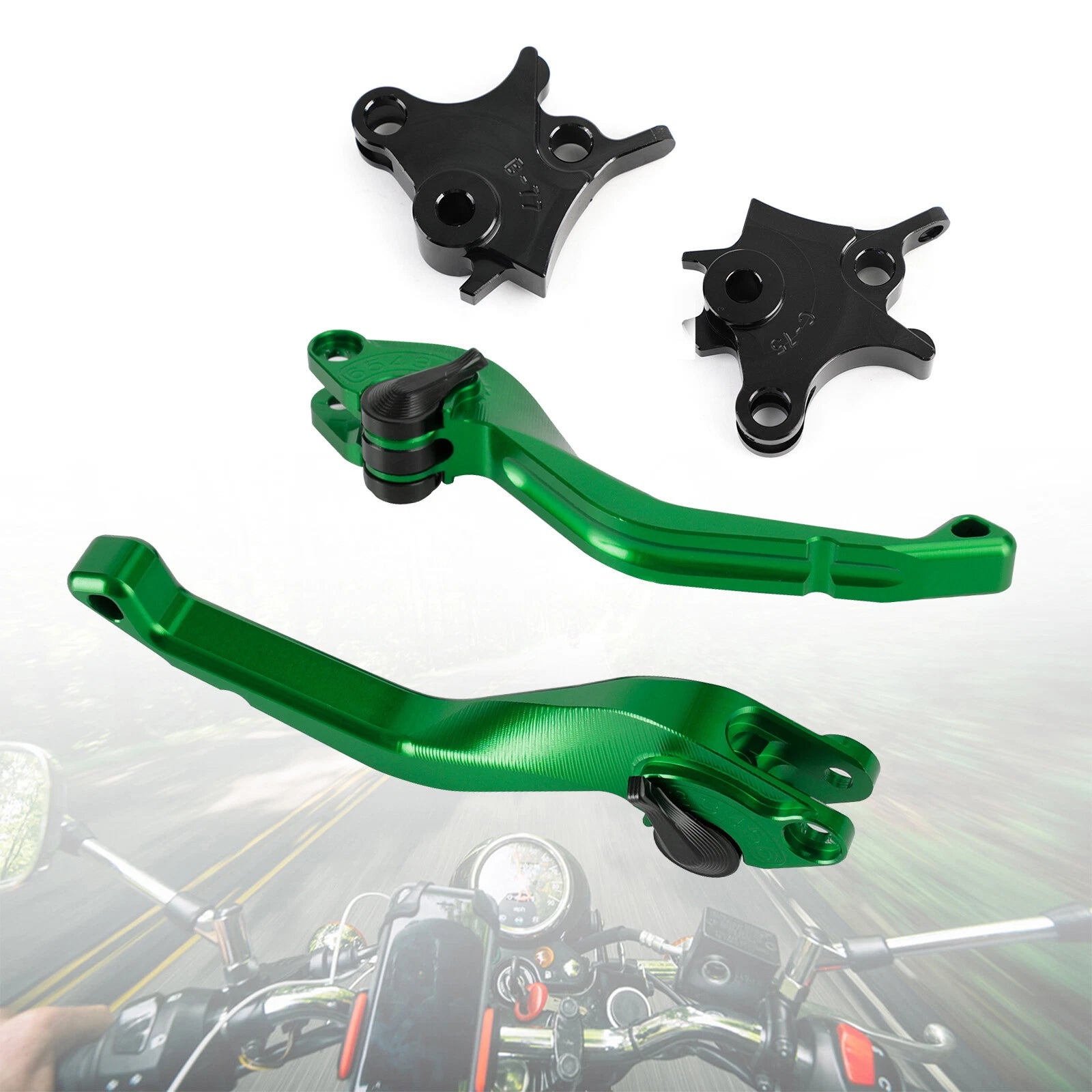 Short Clutch Brake Lever for BMW R1200GS Adventure (2014–2018) T9