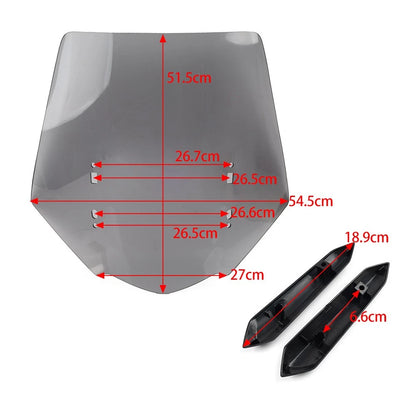 Windscreen Wind Shield for Honda GL1800 (2018–2023)