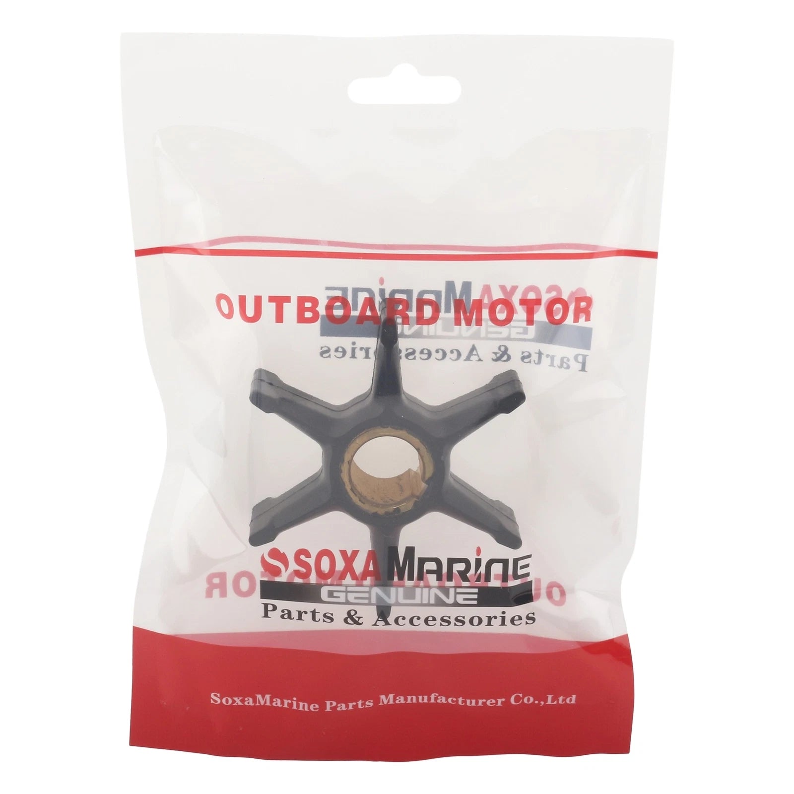 Outboard Water Pump Impeller for Evinrude Johnson 35HP 40HP 50HP 55HP (N/A)