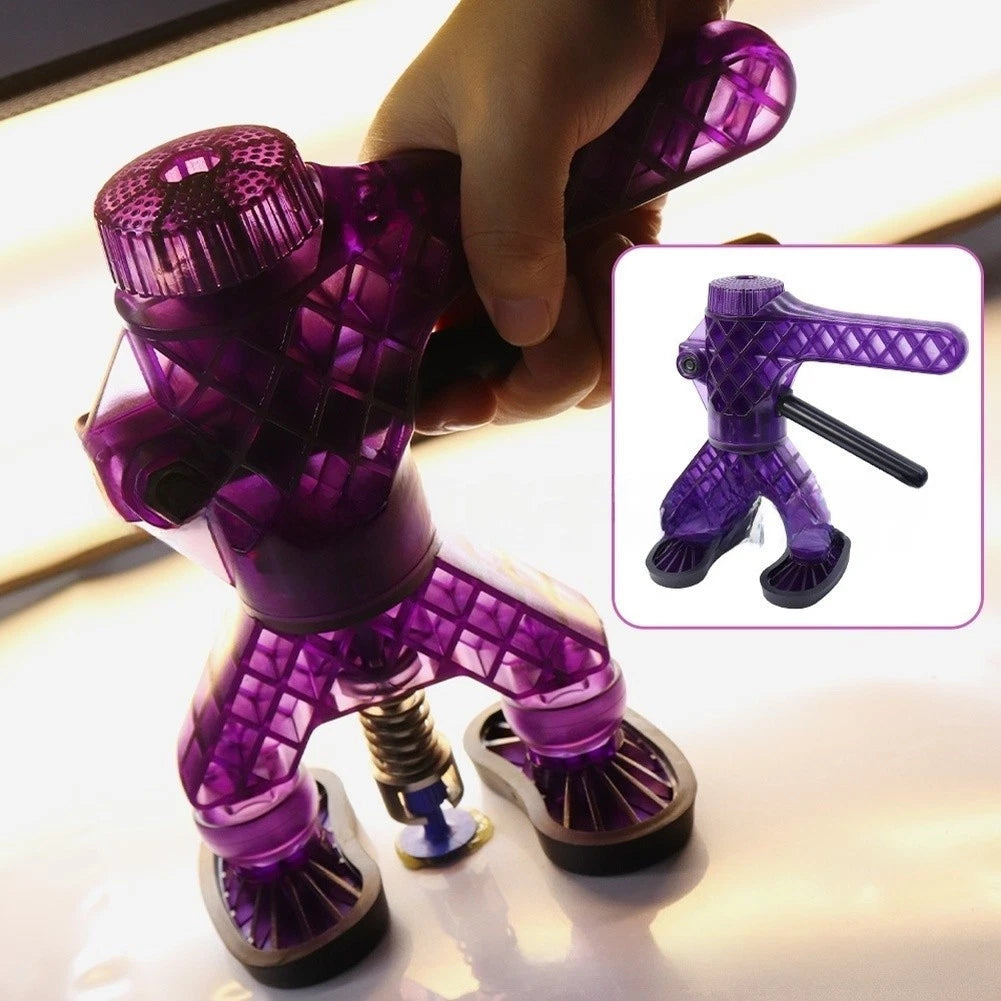 Paintless Dent Repair Tool for Lifter with Adjustable Hand Lever