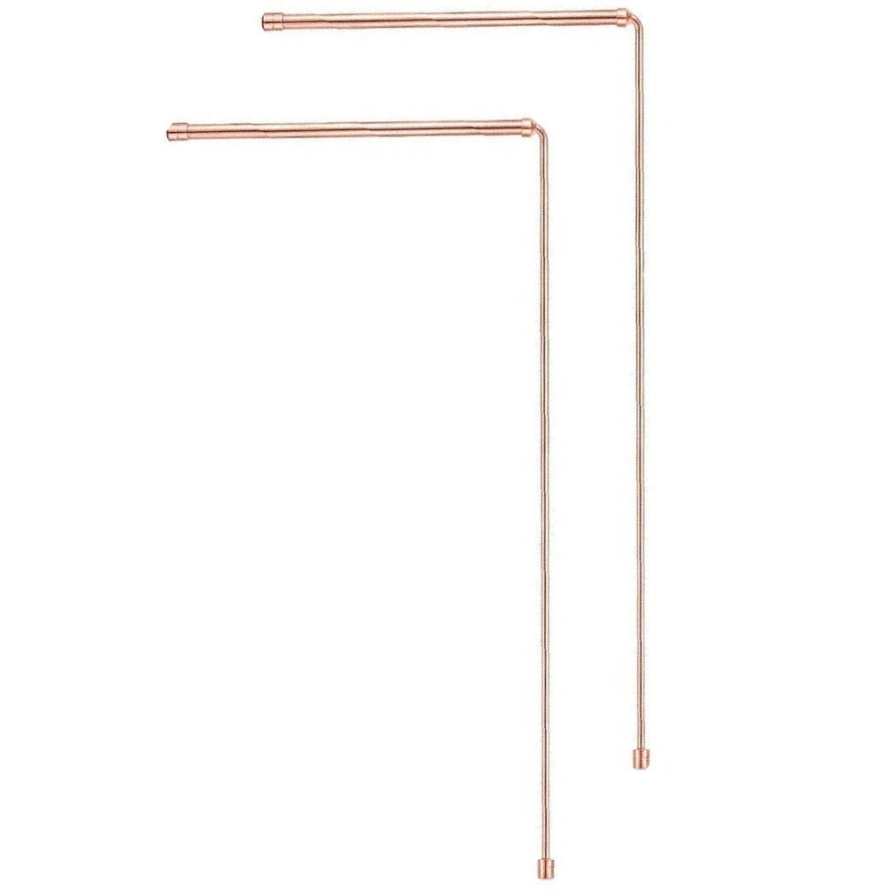 Lightweight Copper Detection Rods for Outdoor Water Searching