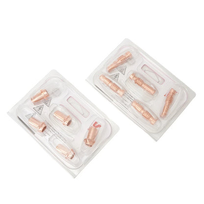 Set of 10 Electrode Tips for Electric Plasma Cutter Torch