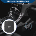 Cigarette Lighter Cap for Ford Expedition (2003–2023)
