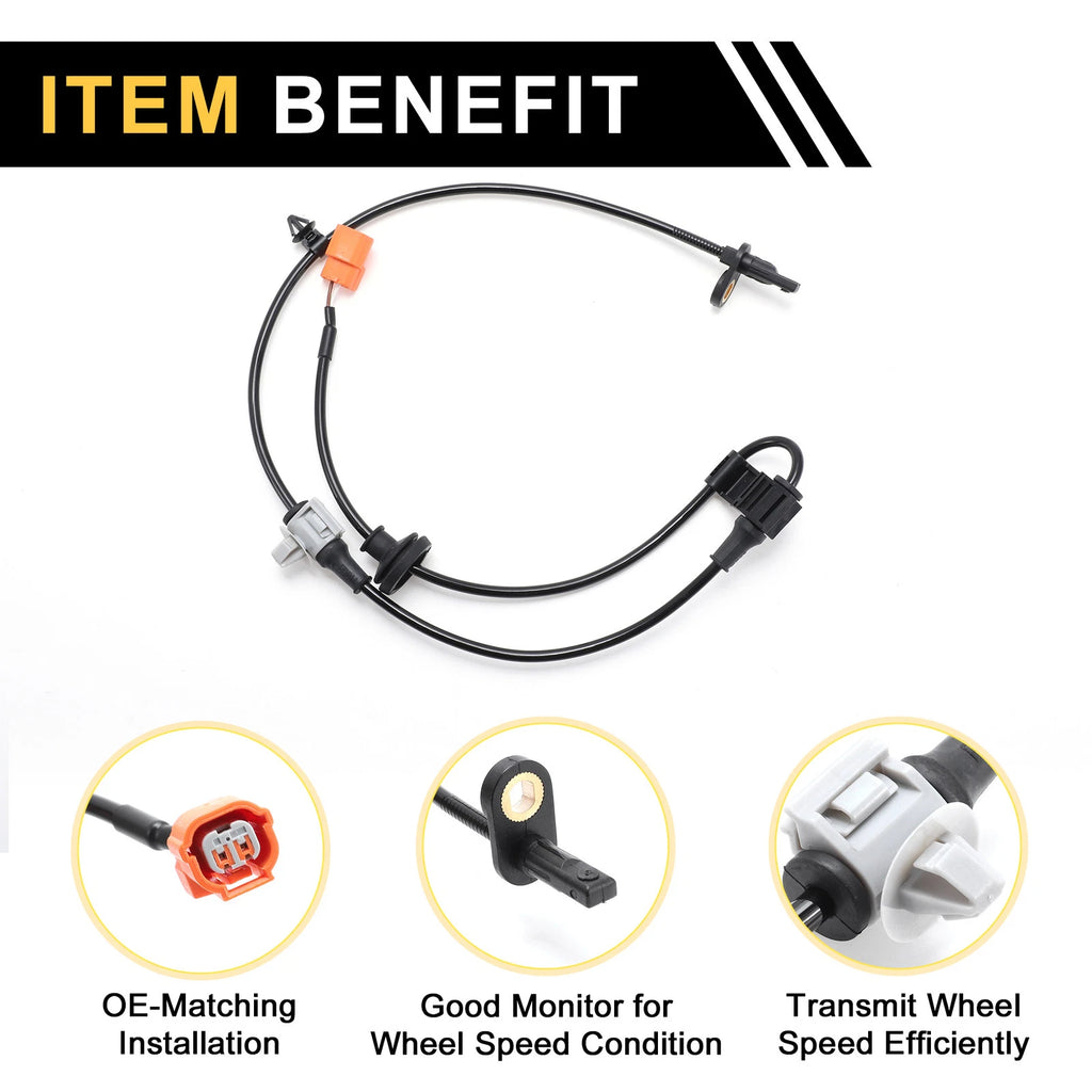 ABS Wheel Speed Sensor No. 57455SJCA01 / 5S7544 for Honda Ridgeline (2006–2014)