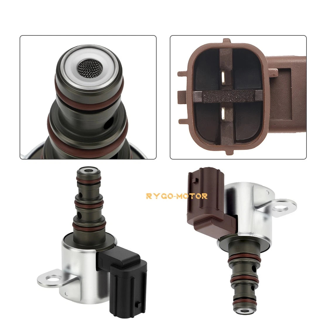 Transmission Shift Solenoid Valve for Honda Rincon 650 680 Big Red Pioneer 700 (2003–2021)