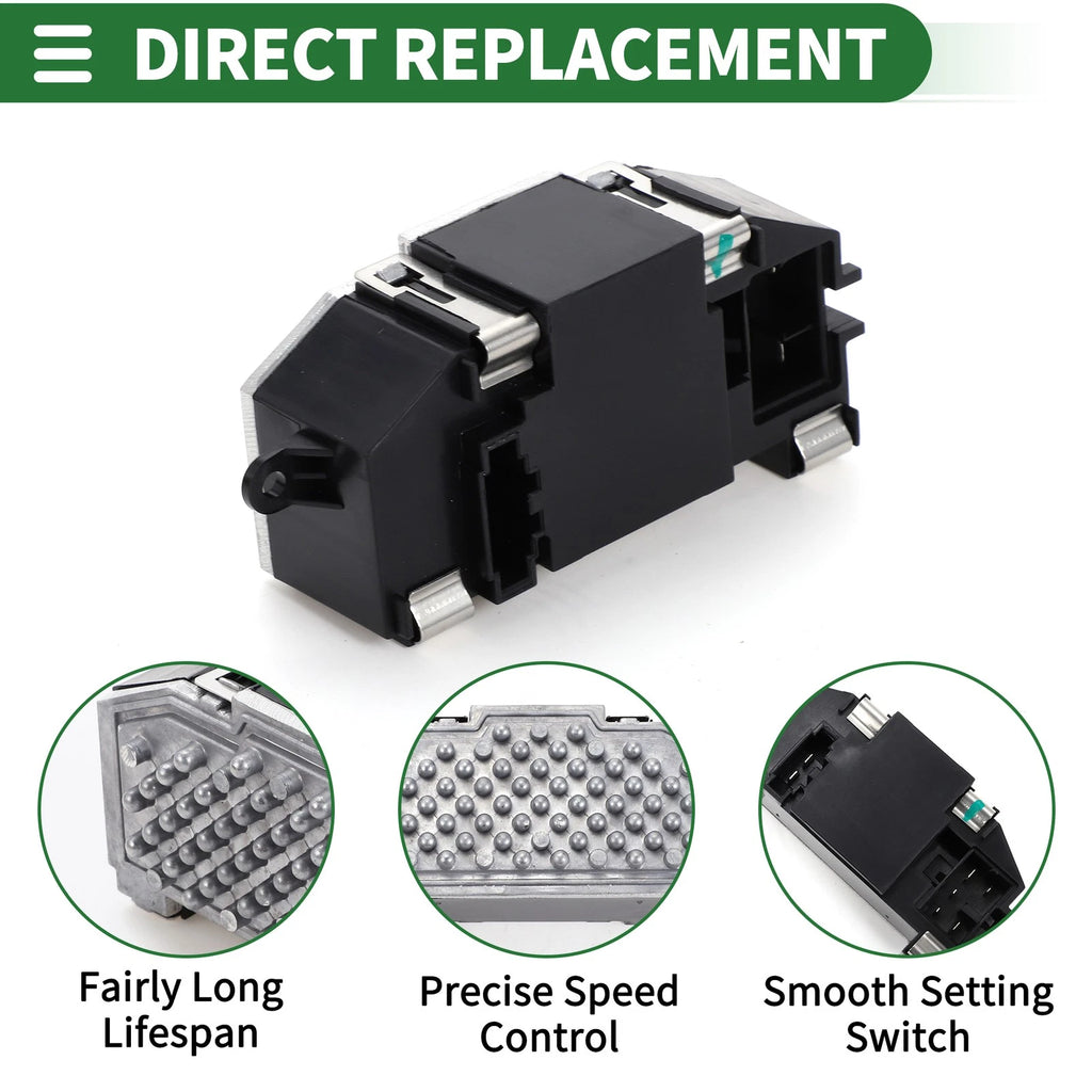 HVAC Blower Motor Resistor OEM Replacement for Audi A8 (2011–2018)