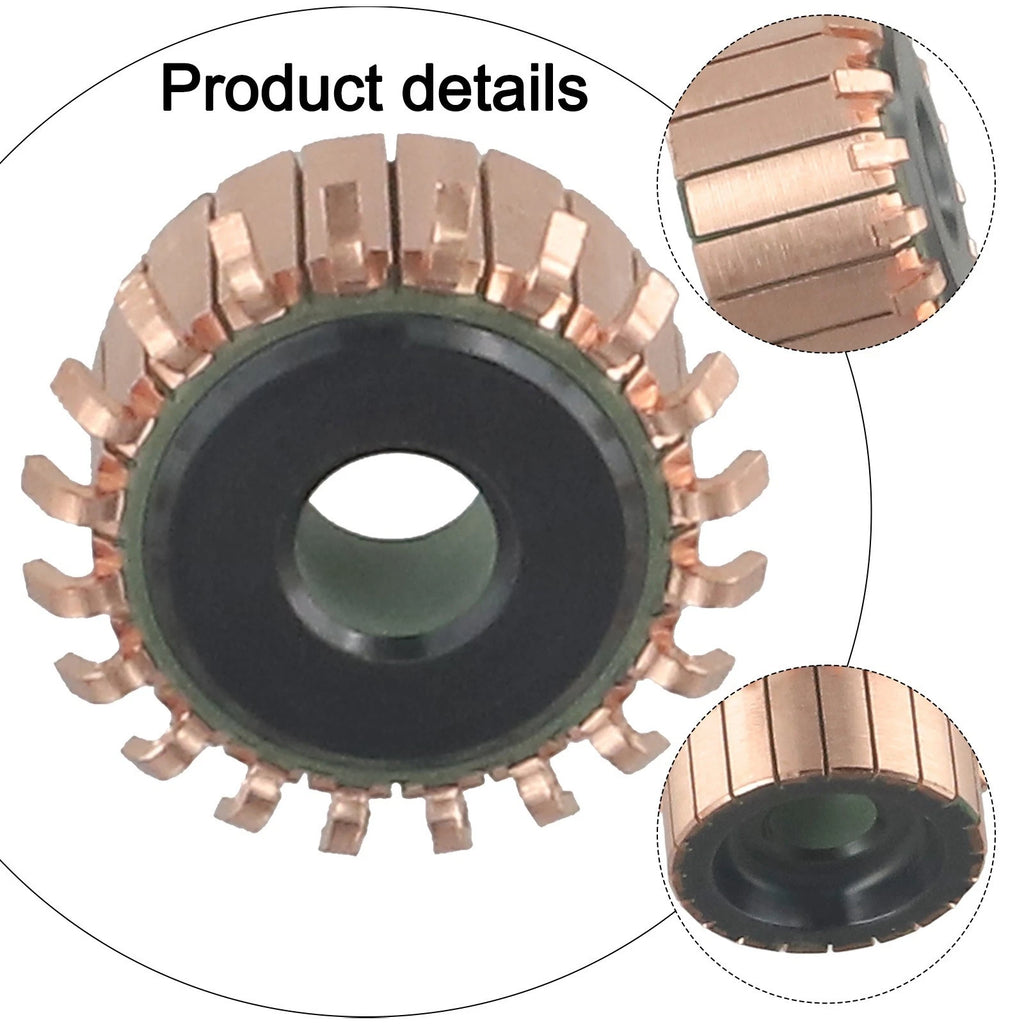 Copper Motor Commutator 8x30x17 5mm 20P for Versatility