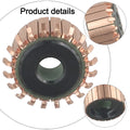 Copper Motor Commutator 8x30x17 5mm 20P for Versatility