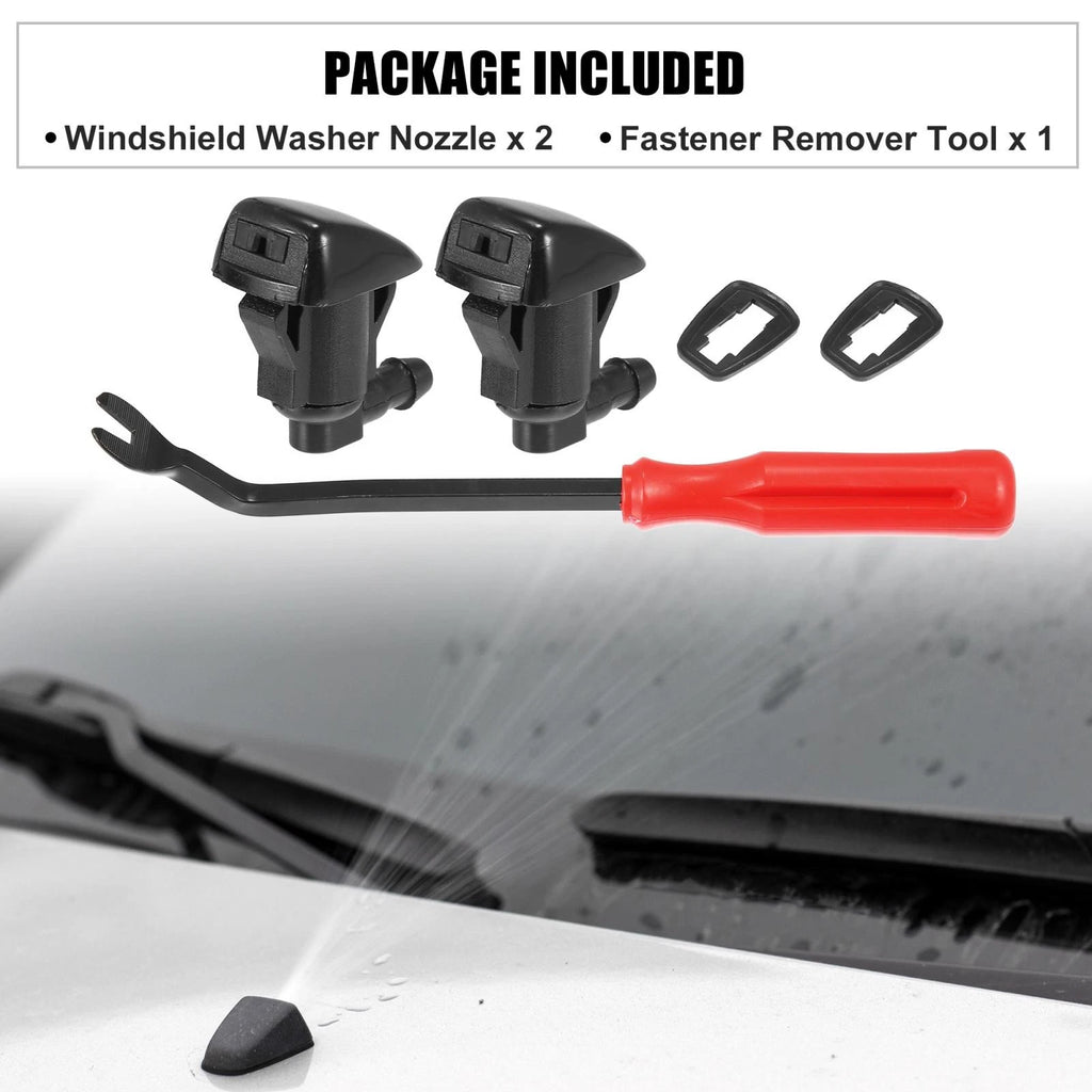 Front Windshield Washer Nozzle Kit for GMC Acadia (2011–2016)
