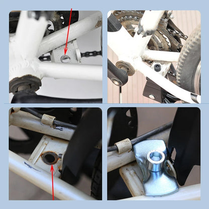 Bike Stand for 20 Inch Foldable Models (Innovative Double Support Design)