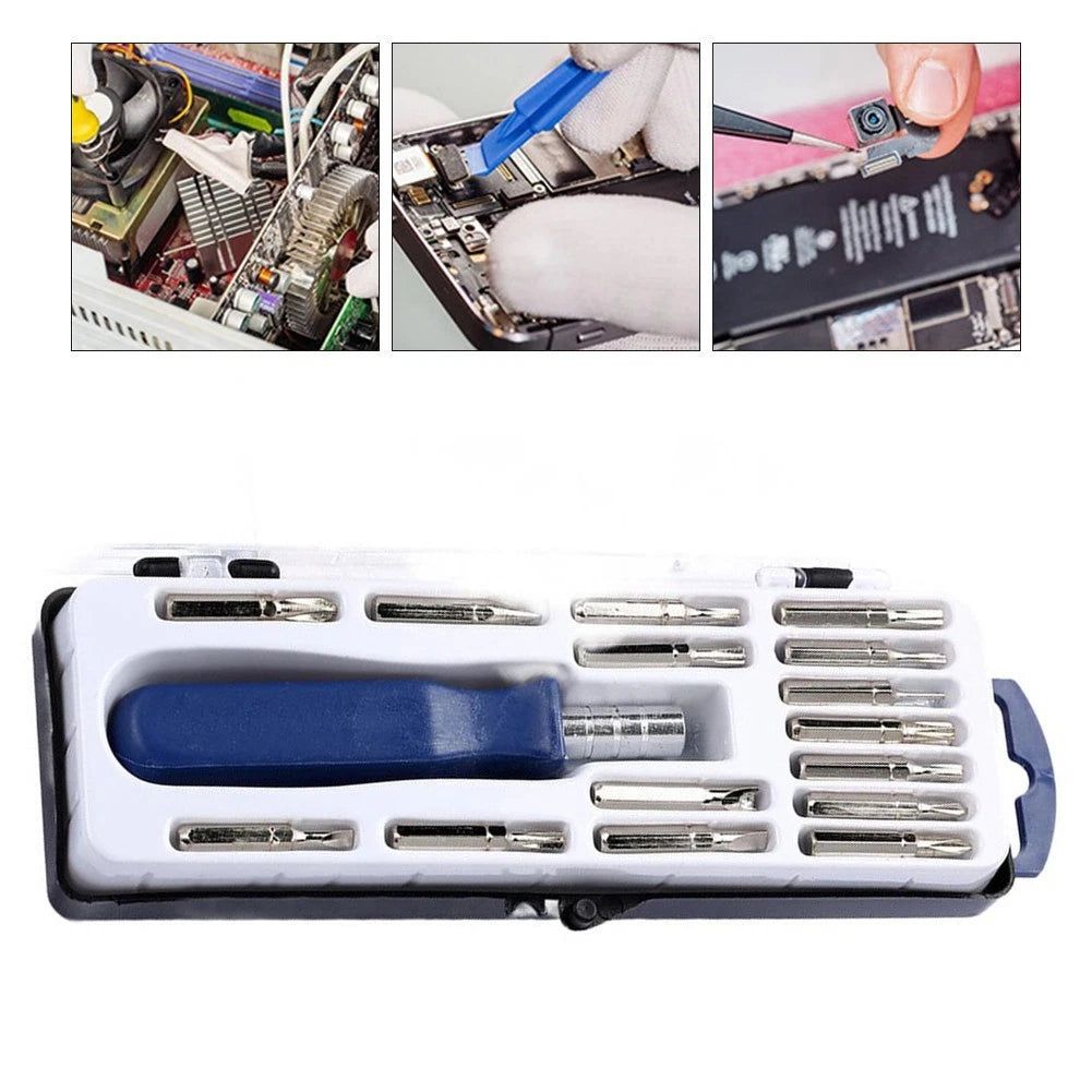 16-in-1 Screwdriver Set for Home Repairs