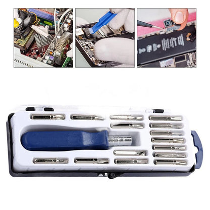 16-in-1 Screwdriver Set for Home Repairs