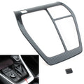 RHD Inner Interior Gear Shift Box Panel Cover Trim For Toyota RAV4 2019 2020 mo