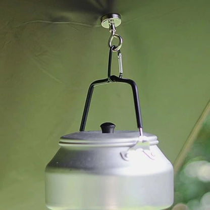 Camping Hanger Holder for Portable Outdoor Use (Compact Accessory)