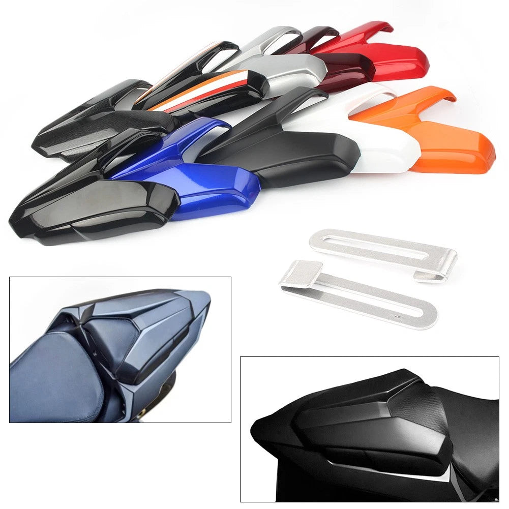 Rear Seat Cover Cowl for Honda CB500F/CBR500R (2016–2018) Orange