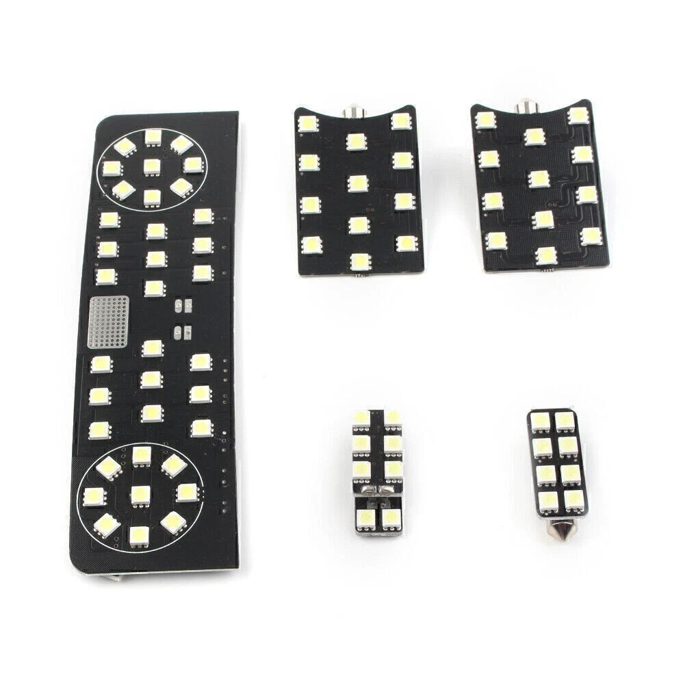 White LED Interior Lights Package for Volkswagen Tiguan (2009–2023)