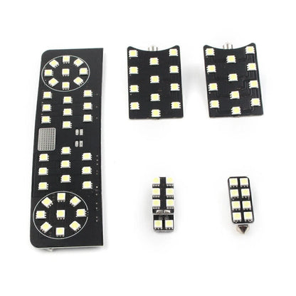 White LED Interior Lights Package for Volkswagen Tiguan (2009–2023)