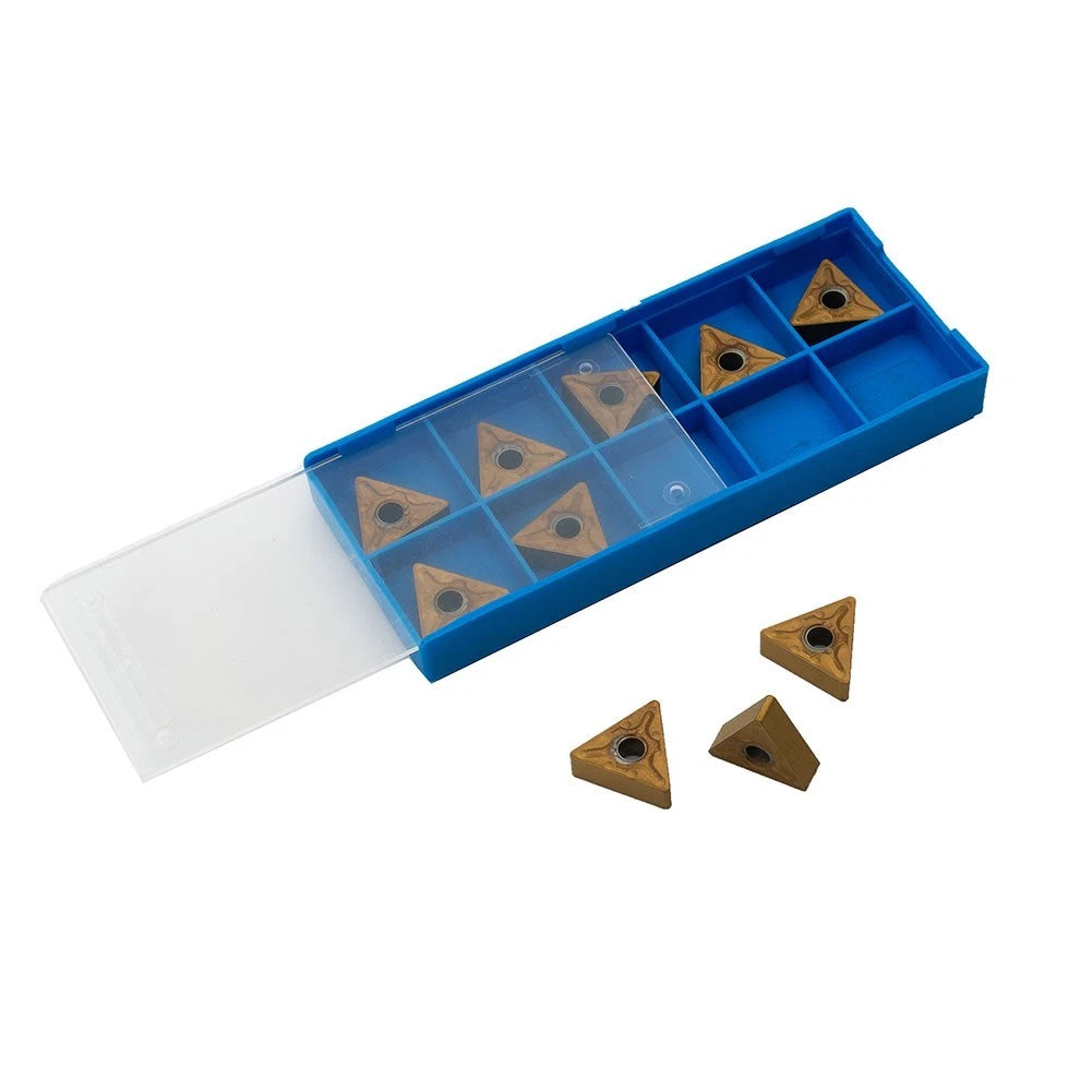 10X TNMG160408 MA Blade Inserts for CNC Grinding Replacement