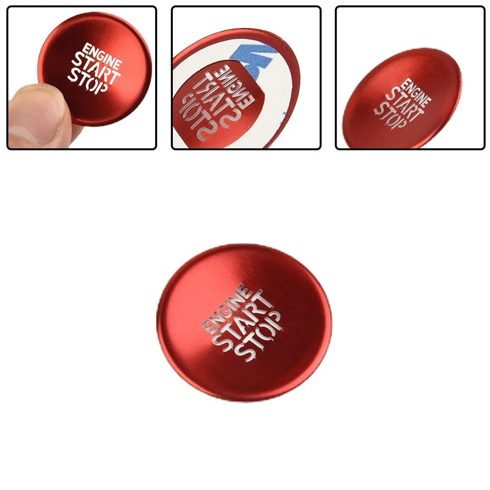 Button Engine Stop Switch Key Cover Trim for (1PCS)