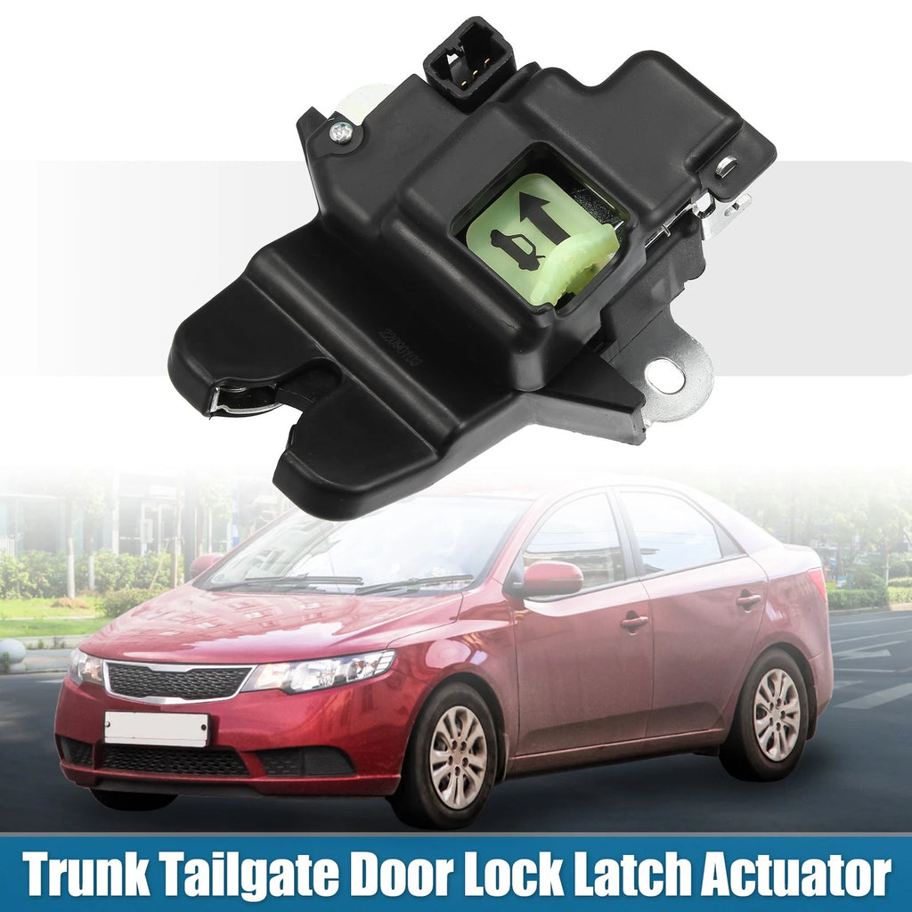 Trunk Latch Lock Actuator Replacement Rear for Hyundai Elantra and Kia (2012–2020)