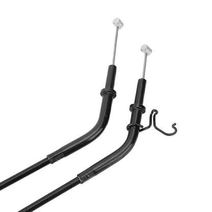 2X Black Throttle Cable Accelerator Wire for Kawasaki Ninja ZX10R (2016–2017)