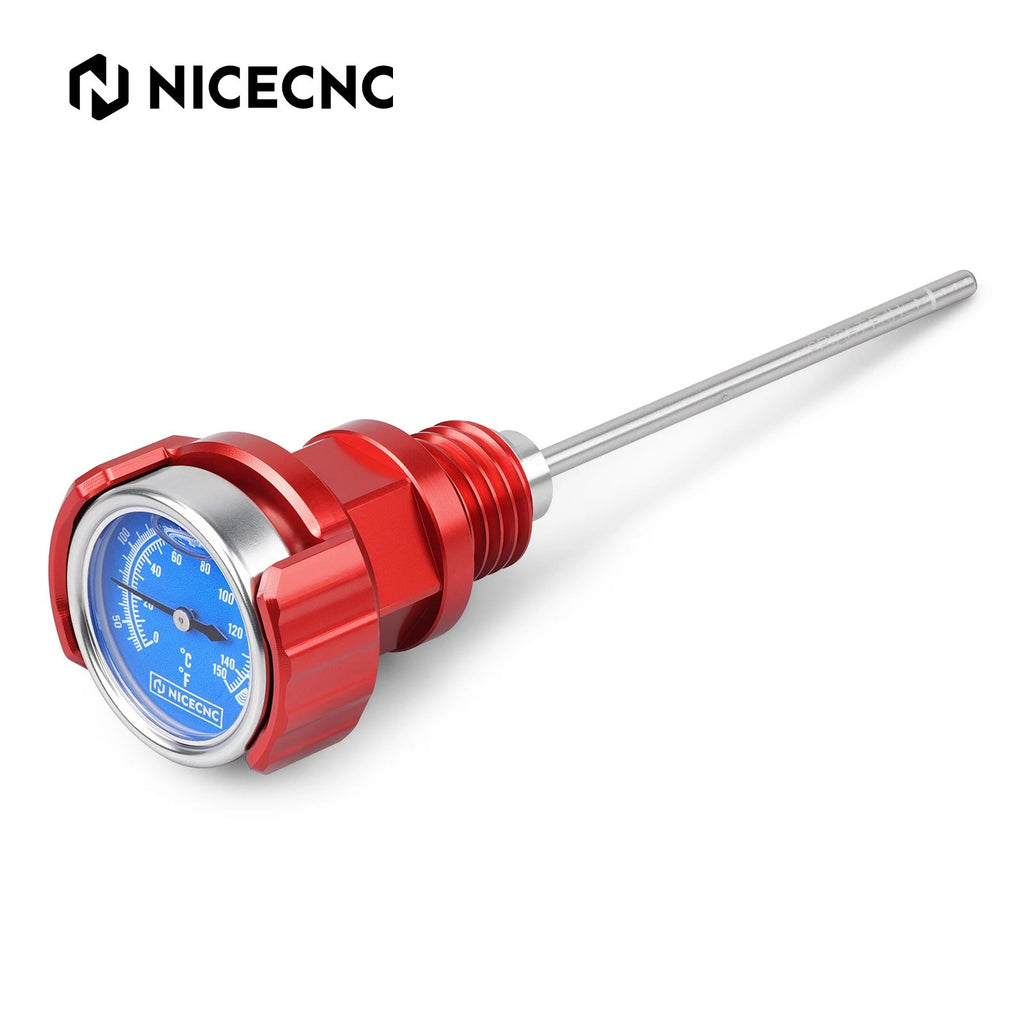 NICECNC Engine Oil Dipstick with Temperature for Yamaha Banshee 350 (1987–Present)