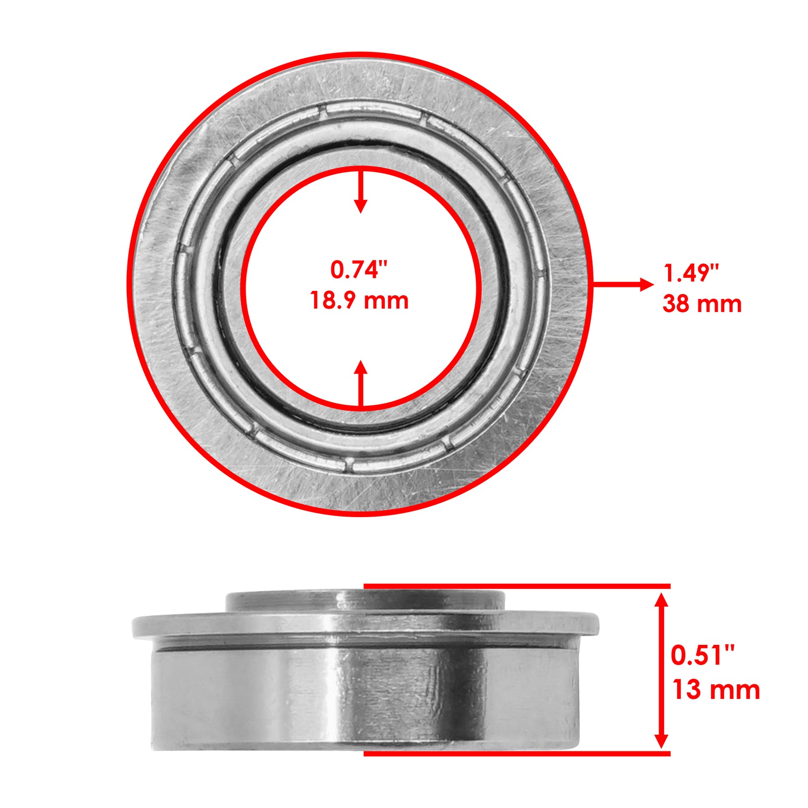 Wheel Bearing Replacement for Husqvarna Murray Exmark (2003–2015)