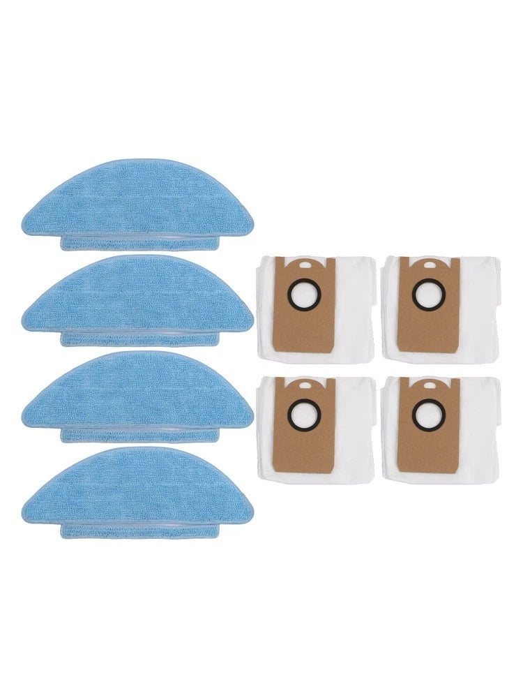 Mop Cloth & Dust Bag Set for Laresar Vacuums