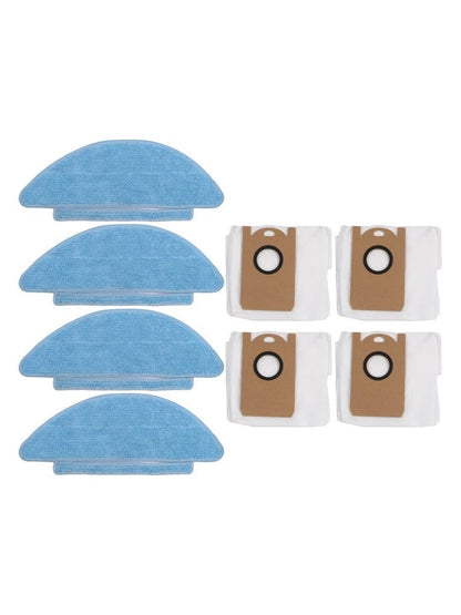 Mop Cloth & Dust Bag Set for Laresar Vacuums