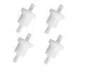 4X In-Line Fuel Filters for Yamaha (1985–2008) 646-24251-02-00