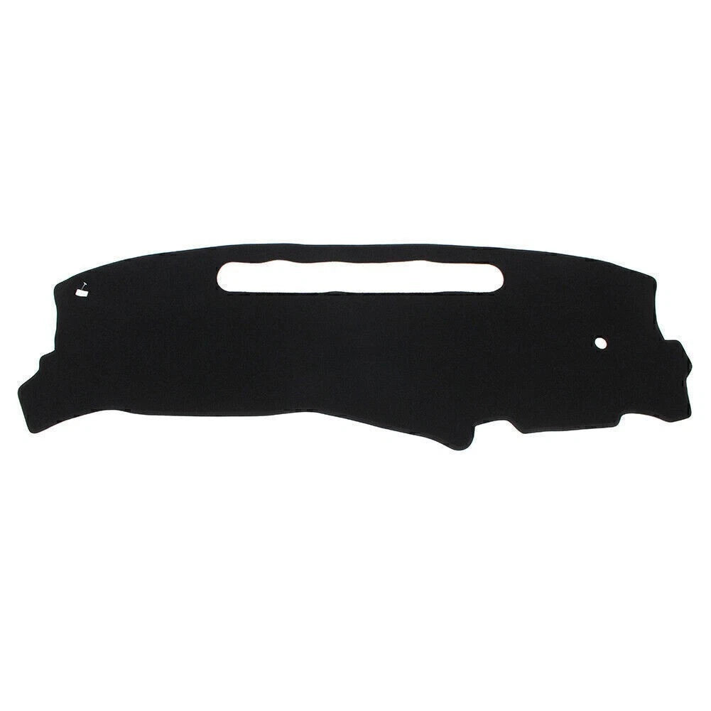 Dash Mat Cover for Chevy S10 (1998–2004) Polyester Black