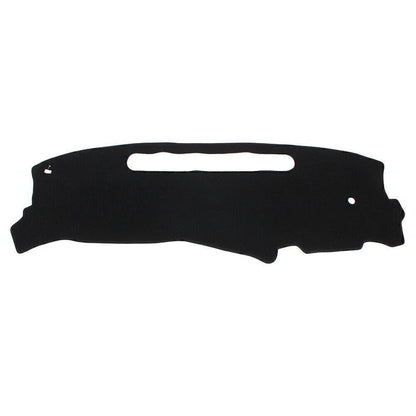 Dash Mat Cover for Chevy S10 (1998–2004) Polyester Black