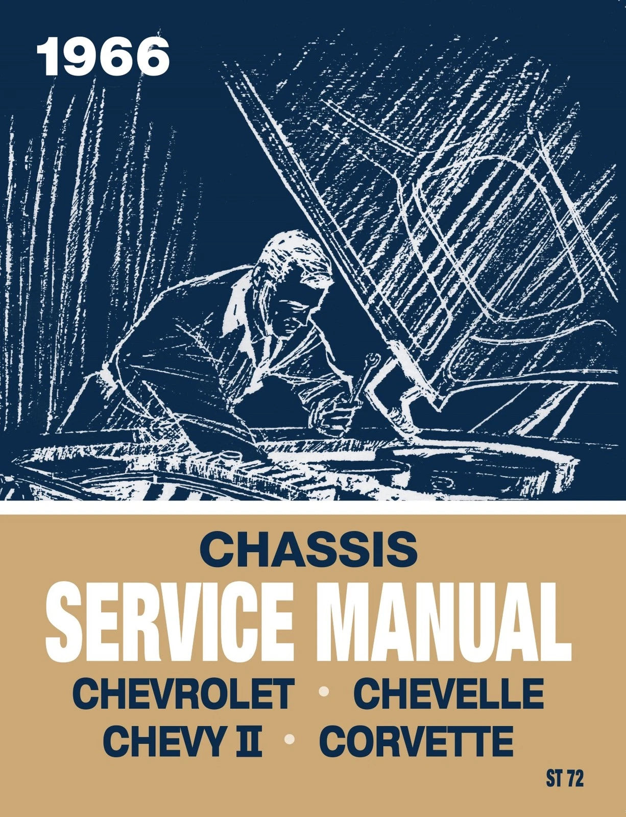 Chassis Service Manual for Chevy Chevelle, Chevy II, Corvette (1966)
