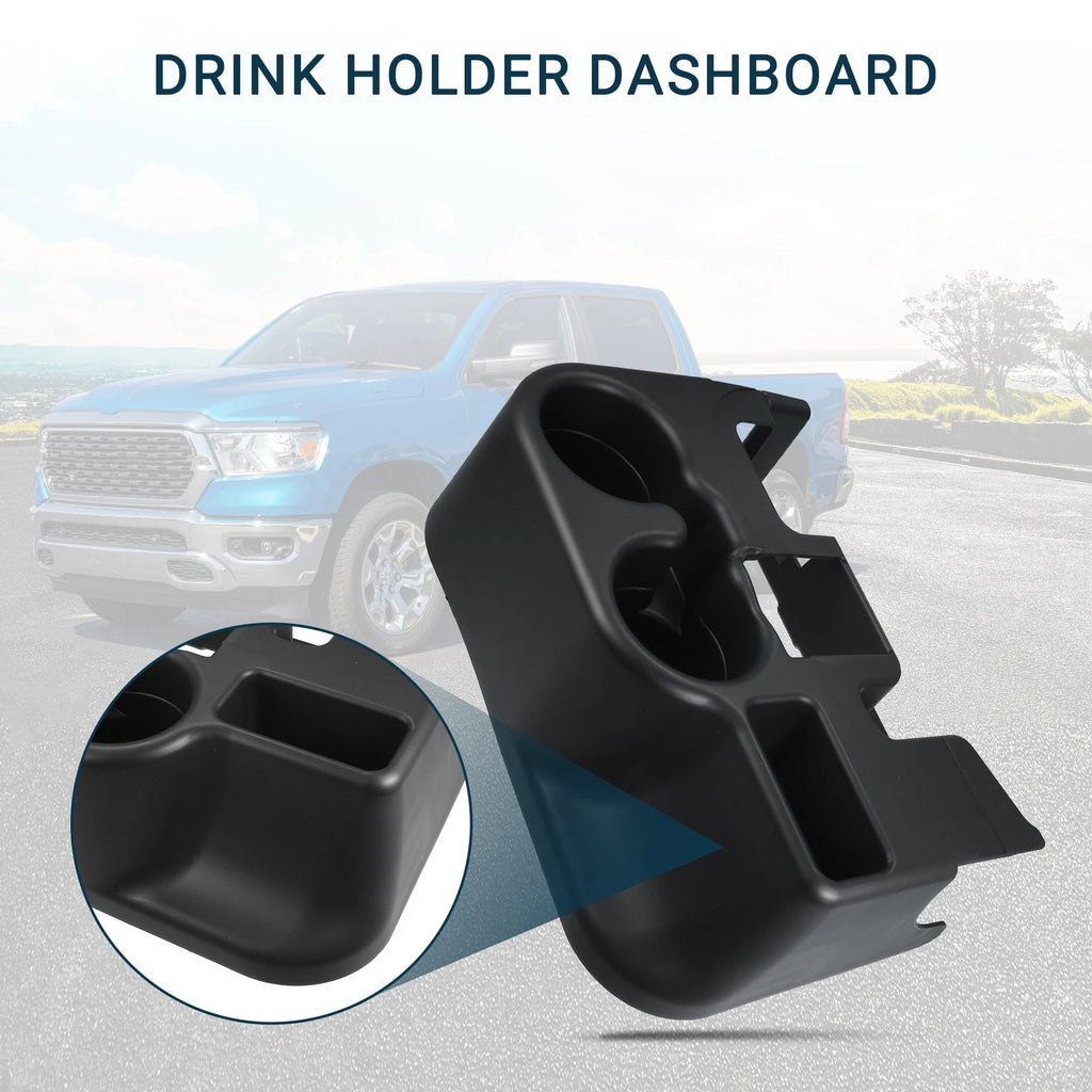 Cup Holder Front for Dodge Ram 1500 (1999–2001) Replacement