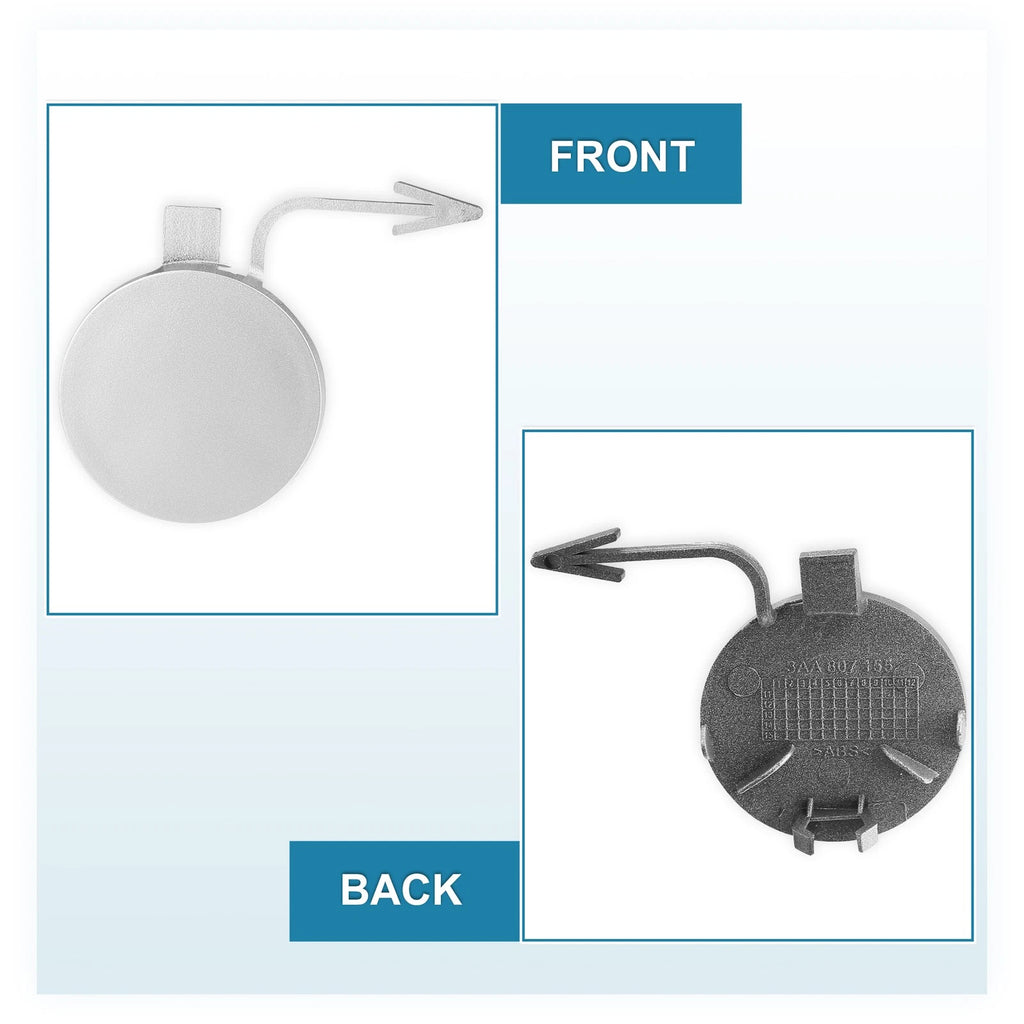 Tow Hook Eye Lid Cover Replacement for Volkswagen Passat B7 (2010–2015)