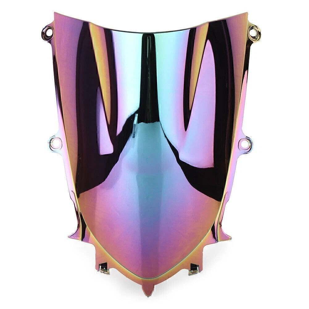 Motorcycle Windshield for Yamaha YZF 600 R6 (2017–2018) Deep-Iridium