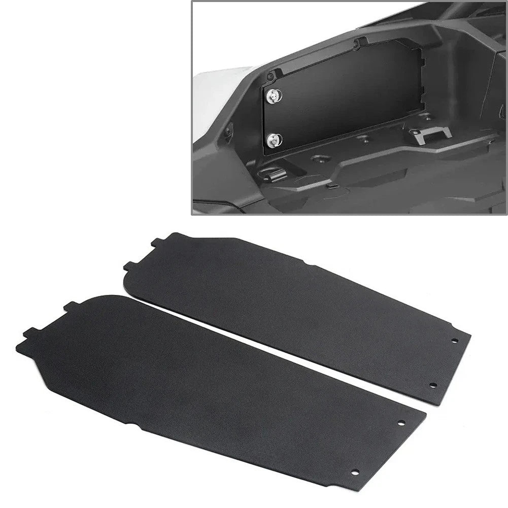 Rear Storage Bed Side Doors Kit for Can-Am Maverick R (2024)