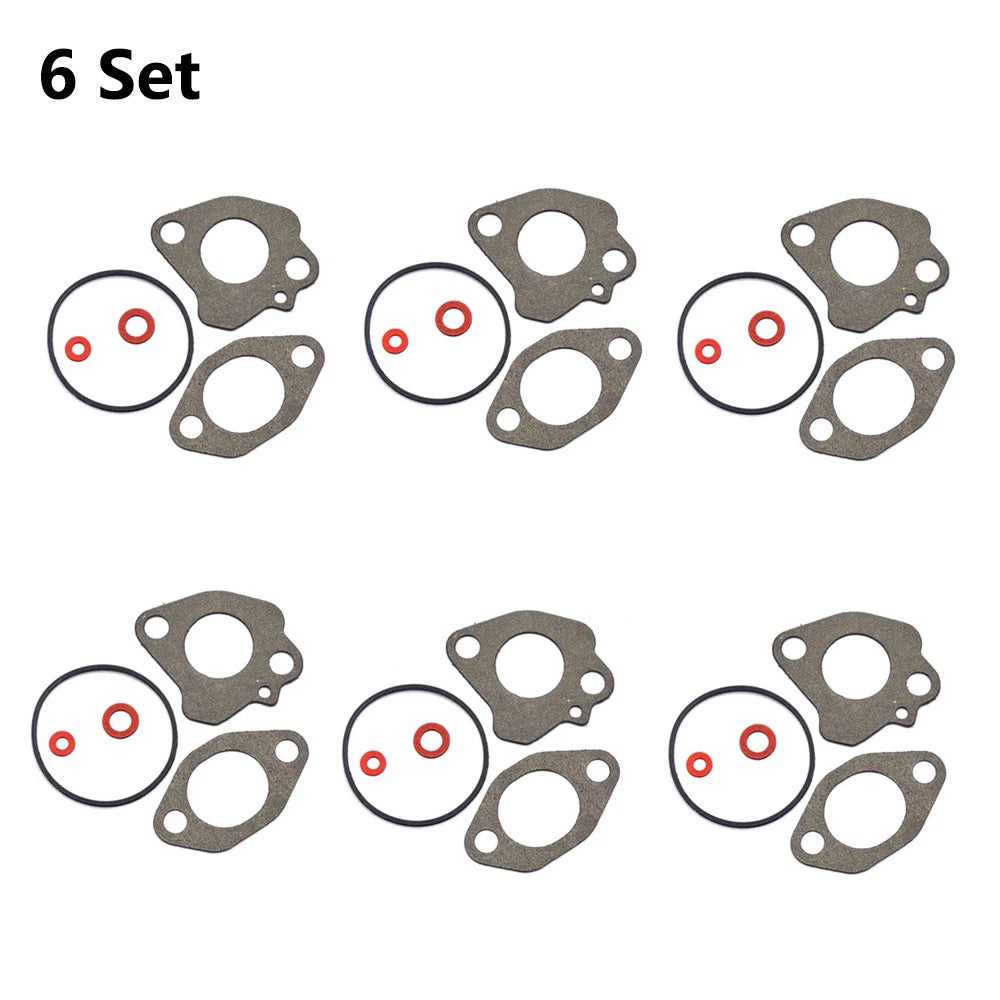 6X Carburetor Gasket Kit for Subaru Robin EX13 EX130 EX17 EX17D SP170 EX30