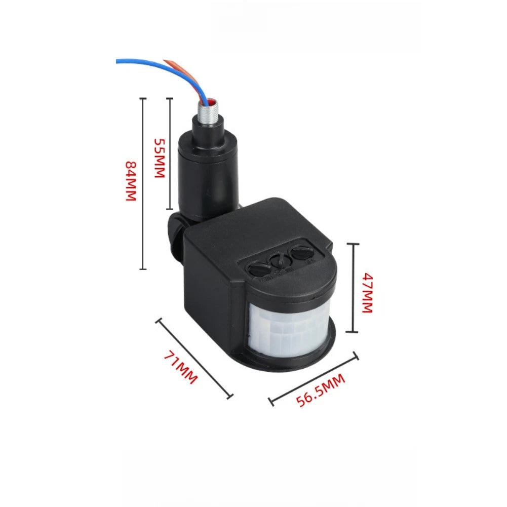 ABS Built Motion Sensor Switch for Universal Applications (5.6x7.1x8.4cm)