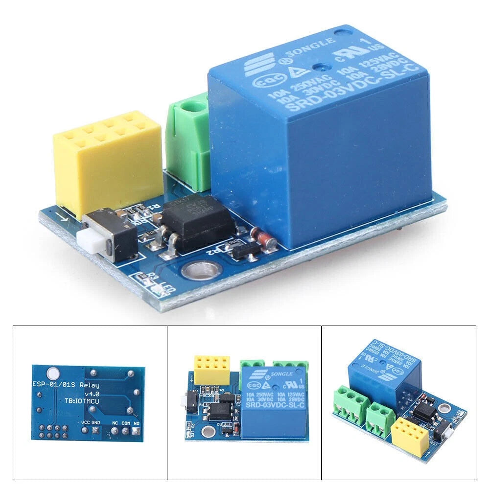 ESP8266 ESP-01S Wifi Relay Module for DIY Projects
