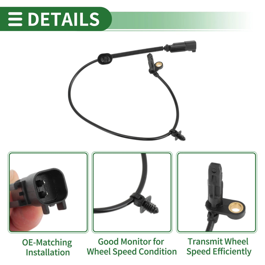 ABS Wheel Speed Sensor No. 26683349 for Buick GL8ES (2017–2018)