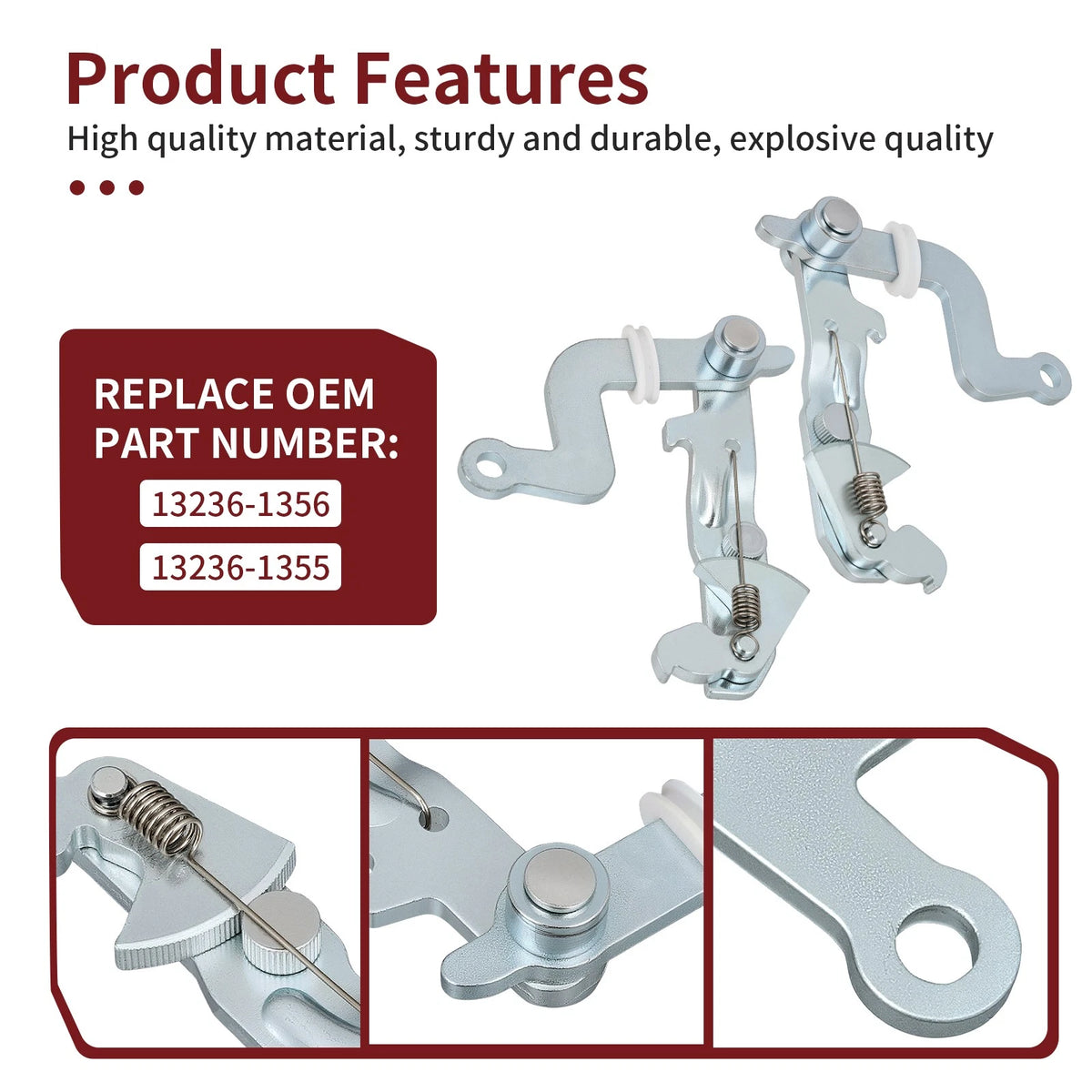 Brake Lever Bracket for Kawasaki Mule 4000 KAF620 (2009–2023)