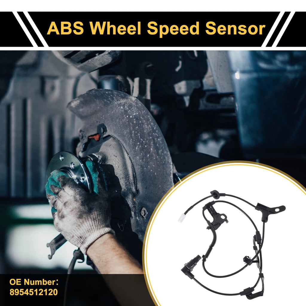 ABS Wheel Speed Sensor Rear Right Replacement for Toyota Prado (2009–2020)