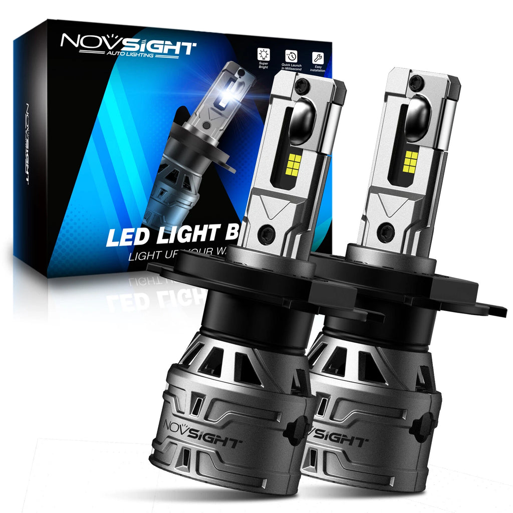 2X H4 9003 LED Headlight Conversion Bulbs for Mazda MPV (1996–2006)