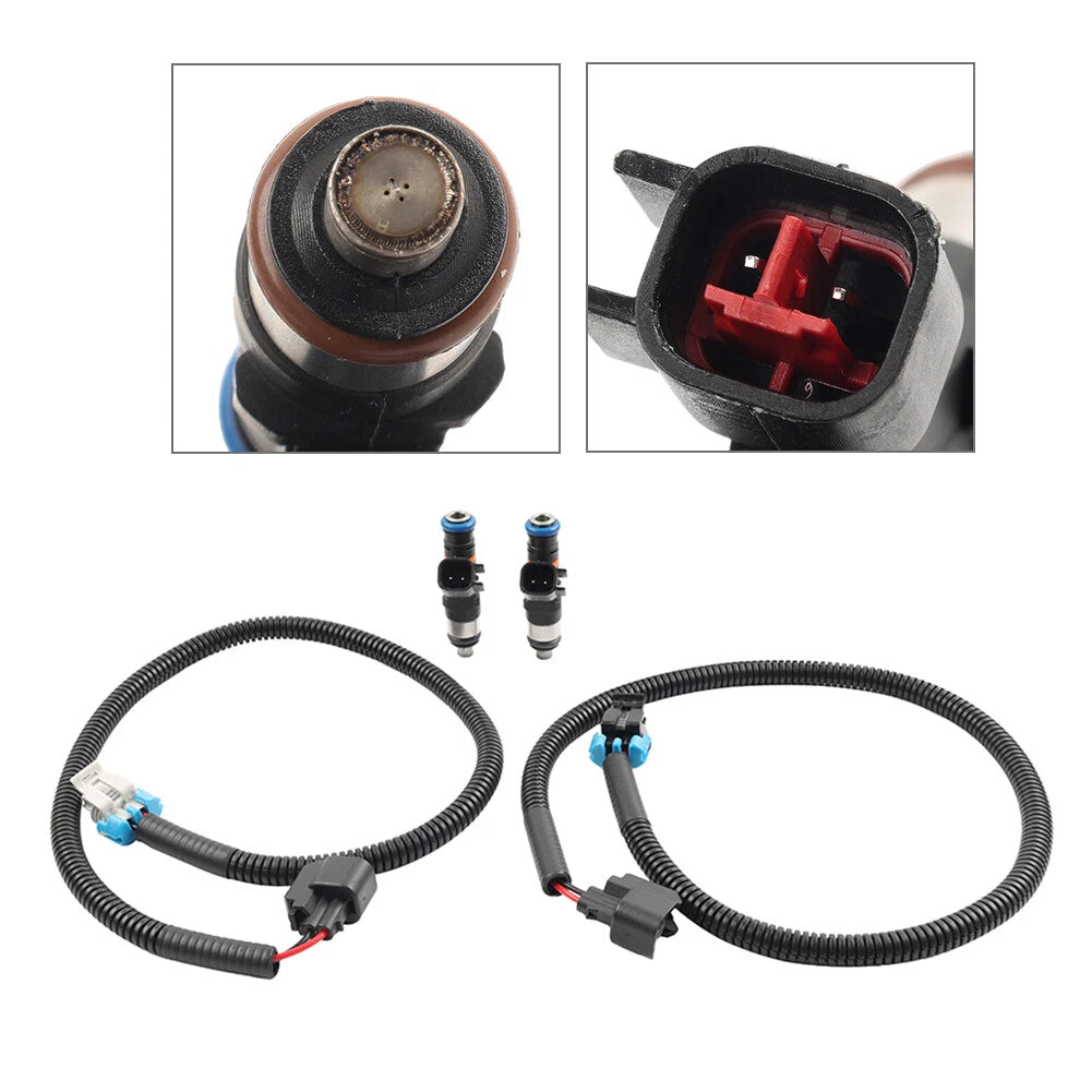 Fuel Injectors Set for Polaris Ranger XP 800 (2011–2014)