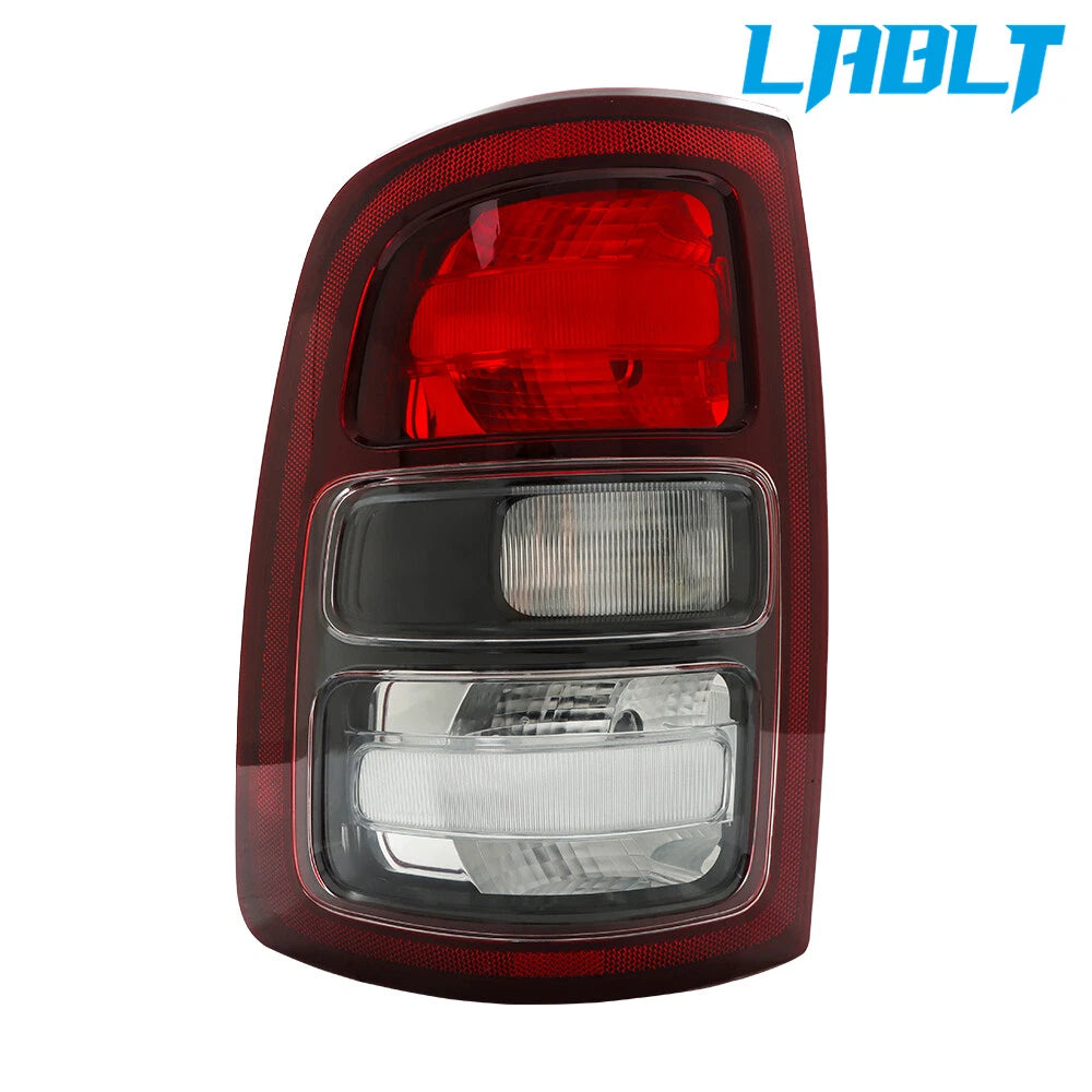 Driver Left Side Tail Light Black Bezel Halogen for Ram 2500 (2019–2022)